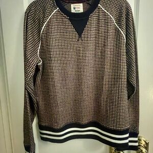 Todd Snyder Crewneck Sweatshirt Houndstooth